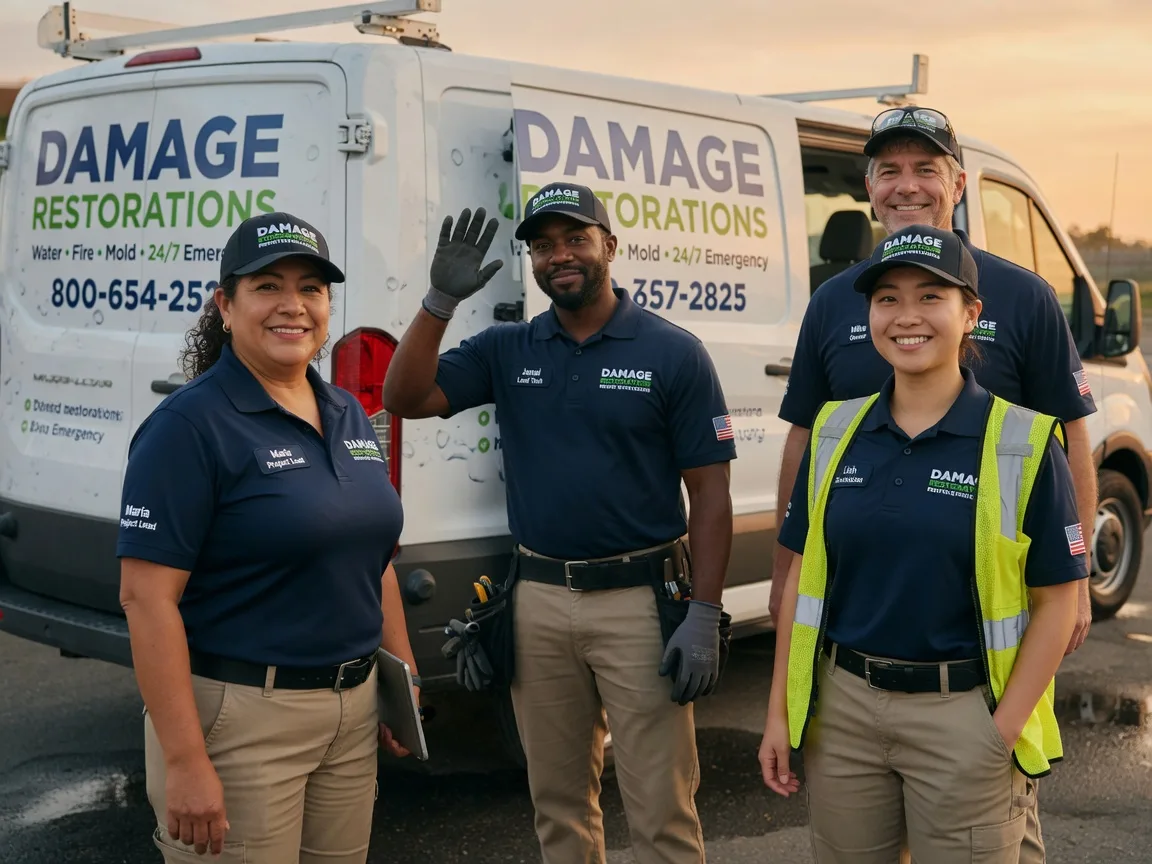 Water Damage Restoration company in Strawberry Plains, TN